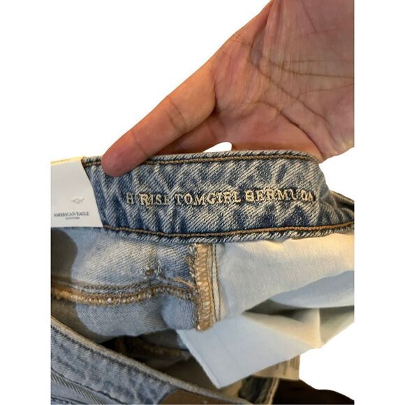 American Eagle TomGirl Bermuda Shorts NWT Size 2‎ - Picture 8 of 9